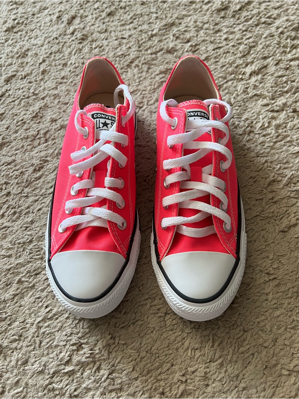 Converse All-Star Sneakers (Hot Pink)